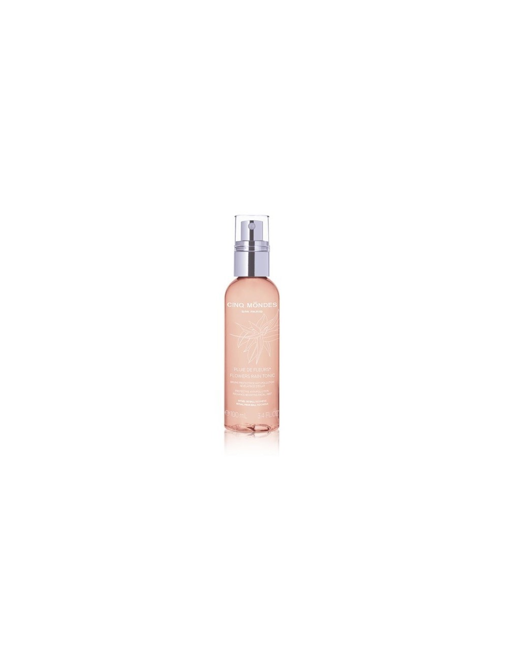 Brume hydratant Visage Pluie de Fleurs Cinq Mondes | Évasion Beauté