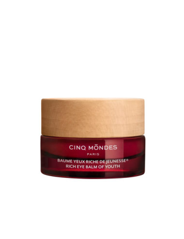 Baume raffermissant pour le contour des yeux - 5 mondes