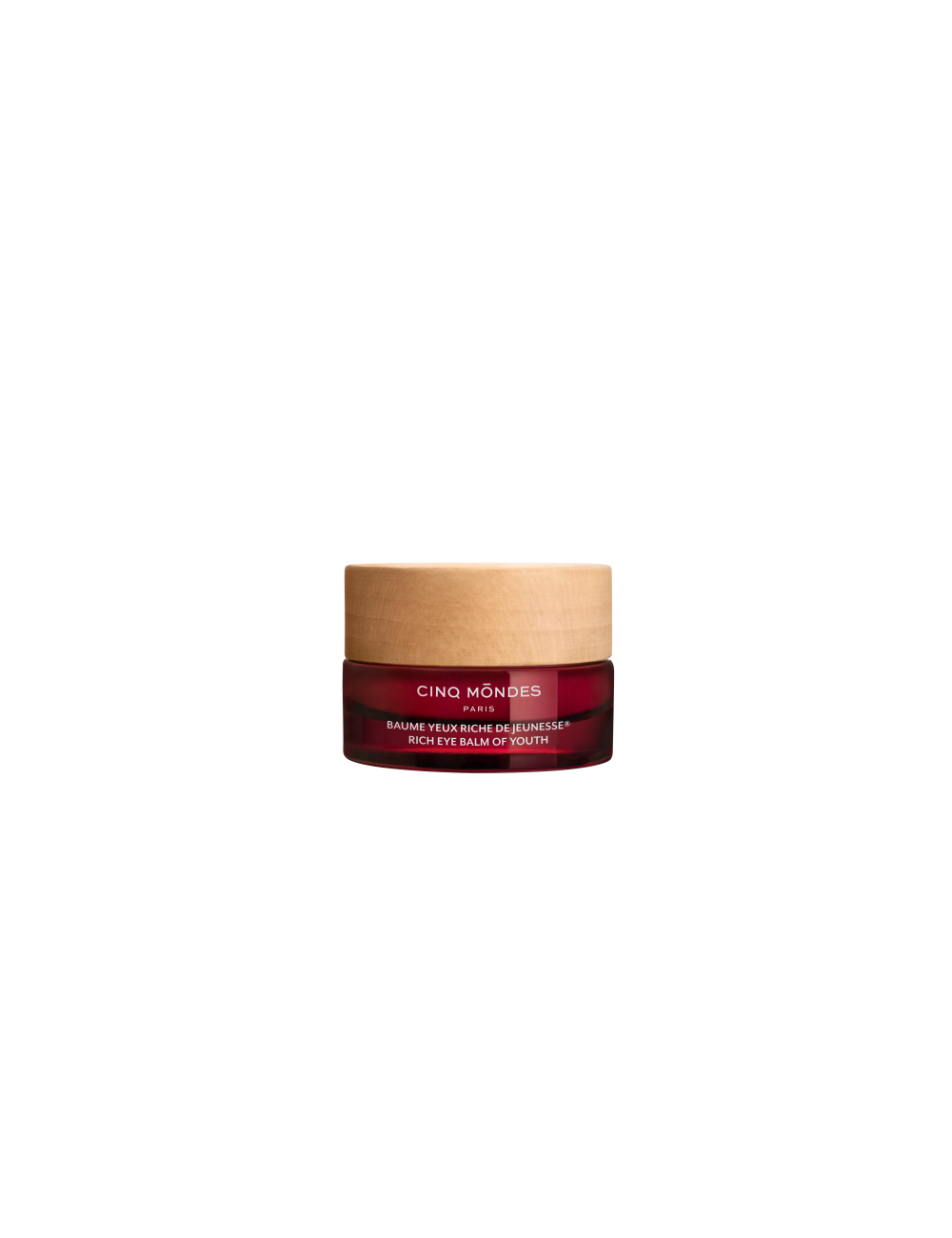 Baume raffermissant pour le contour des yeux - 5 mondes