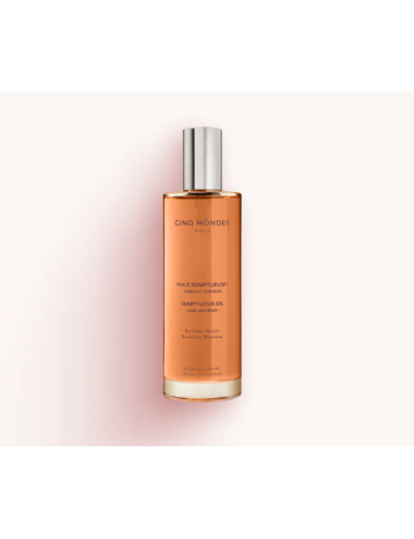 Huile Somptueuse® Cinq Mondes - corps et cheveux