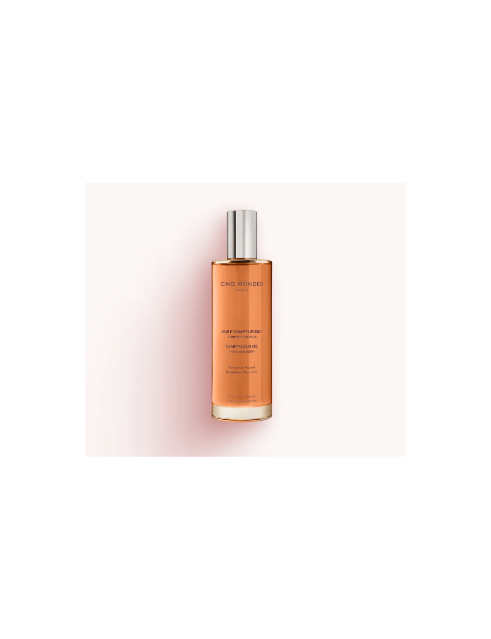 Huile Somptueuse® Cinq Mondes - corps et cheveux
