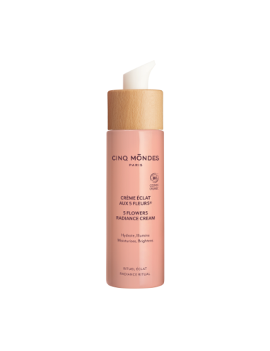Crème Eclat aux 5 Fleurs