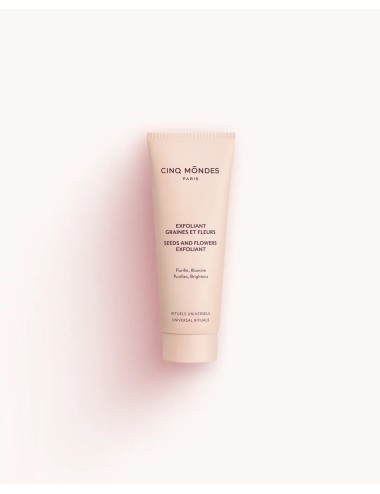 Exfoliant Graines et Fleurs Cinq Mondes | Évasion Beauté