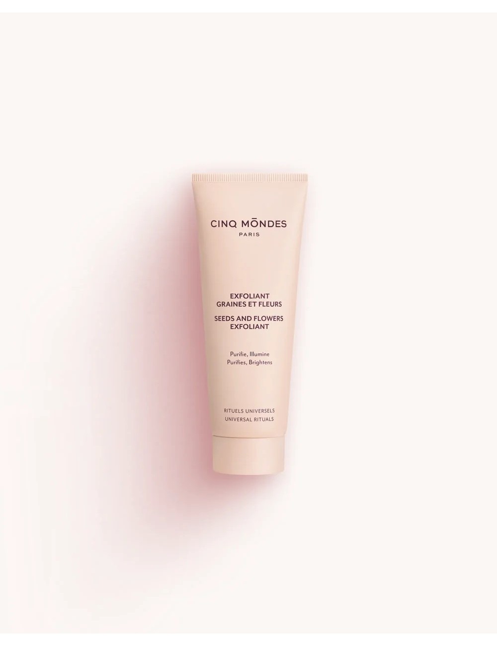 Exfoliant Graines et Fleurs Cinq Mondes | Évasion Beauté
